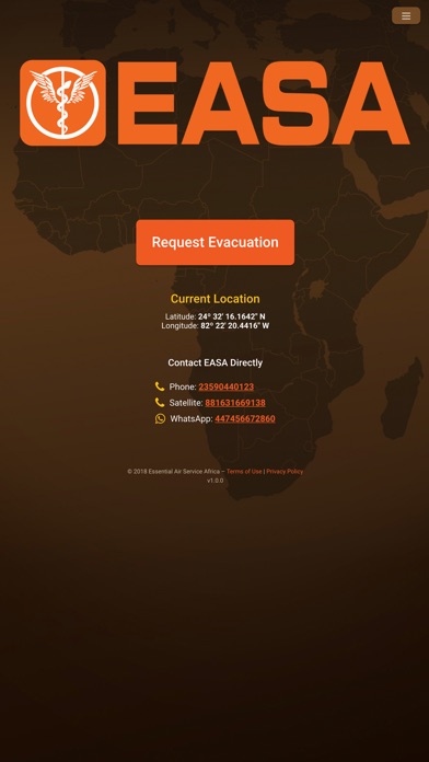 EAS-AFRICA screenshot 2