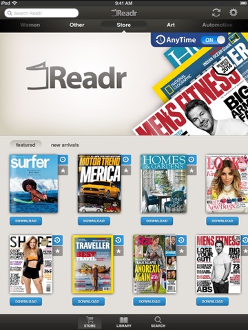 Readr - 10K Magazine Newsstand screenshot 3
