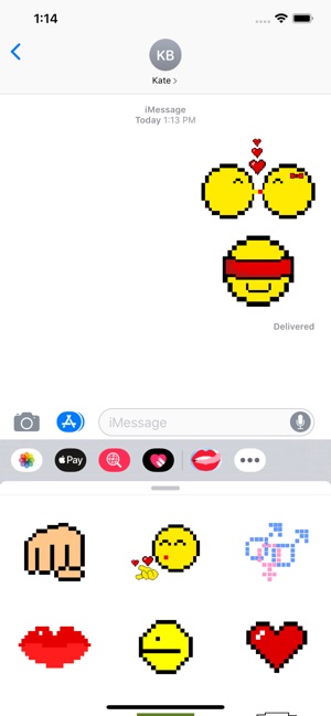 Adult Pixel Emojis(圖1)-速報App