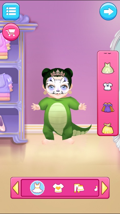 Baby Face Painting Salon screenshot-5