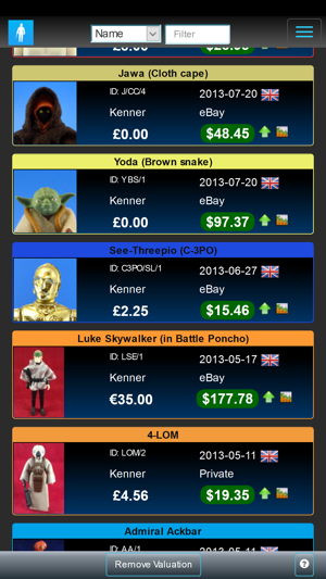 Tracker for Vintage Star Wars(圖9)-速報App