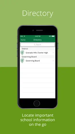 Game screenshot Granada Hills Charter apk