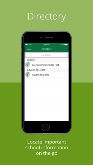 Granada Hills Charter(圖2)-速報App