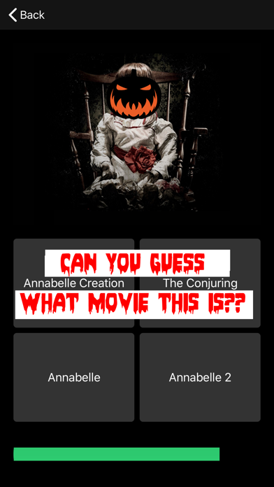How to cancel & delete Scary Movie V2 Trivia from iphone & ipad 2