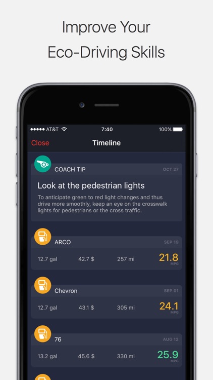 Jerrycan – Track Fuel, Mileage and Expenses screenshot-4