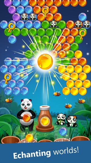 Bubble Shooter Panda(圖2)-速報App