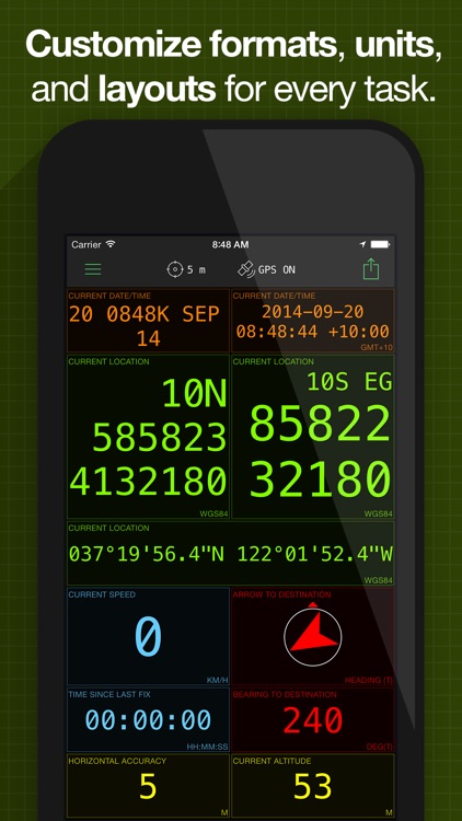 MilGPS screenshot-4