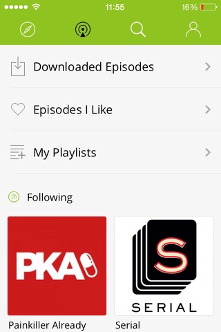 Podbean Podcast App & Player screenshot 2