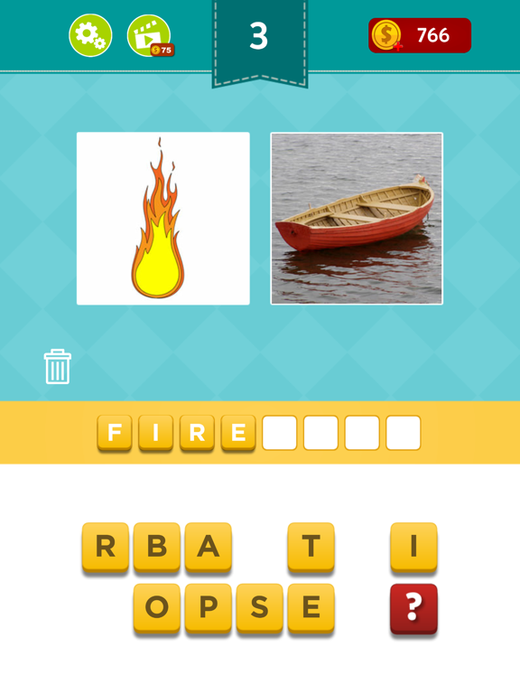 Screenshot #6 pour Mix 2 Words - 2 Pics 1 Word