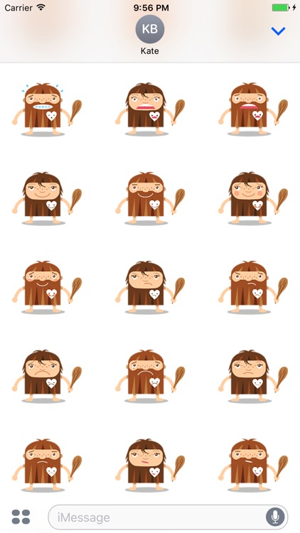 Emoticon Cave - Stickers screenshot-4