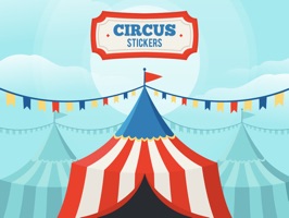 Downloads Circus Stickers Pack for iMessage