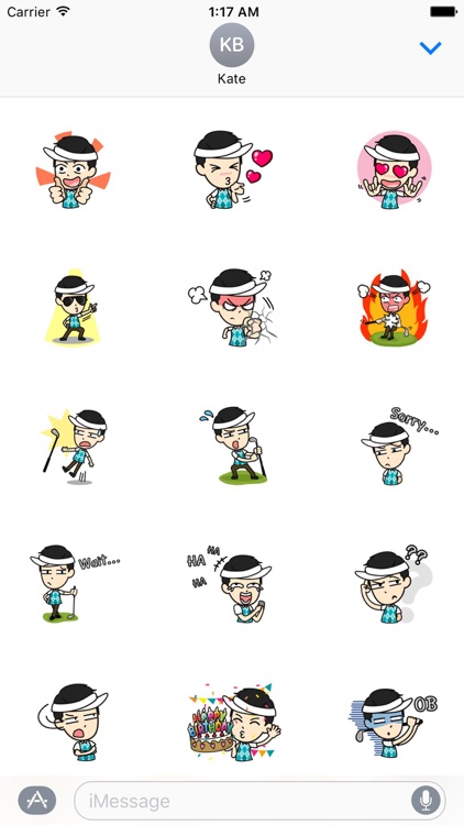 Golf is Life Golfmoji Sticker