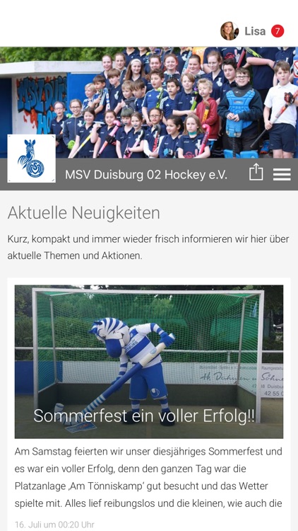 MSV Duisburg 02 Hockey e.V.