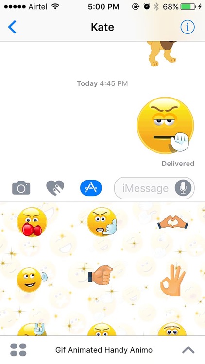 Handy Moji - Animated Gif