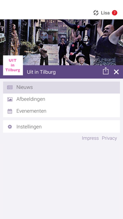 Uit in Tilburg