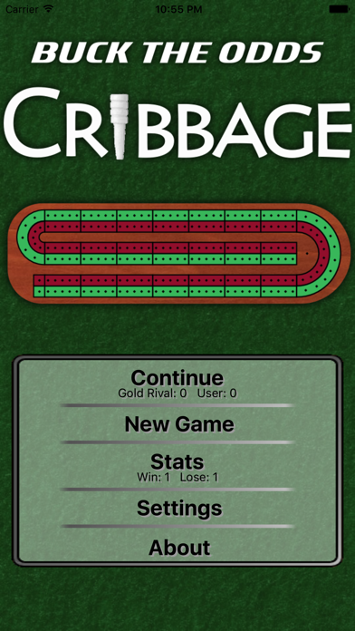 BTO Cribbage screenshot 1