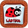 Cartoon Learn Lady bug Jigsaw
