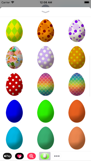 Easter Eggs Fun Stickers(圖3)-速報App