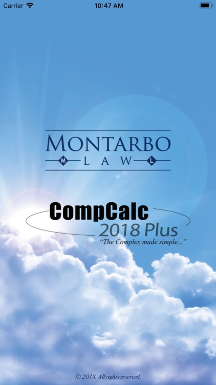CompCalc Plus - 2018