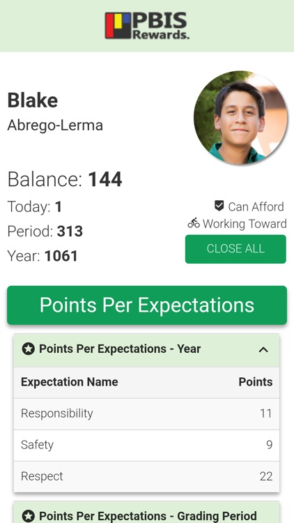 PBIS Rewards Student screenshot-3