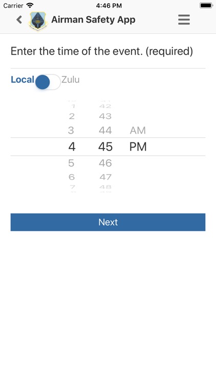 Airman Safety App screenshot-4