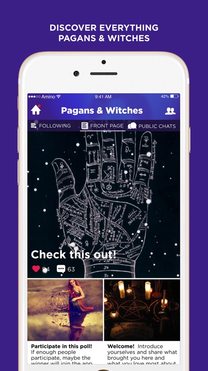 Amino for Pagans & Witches