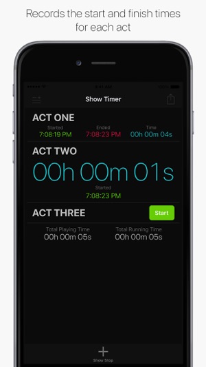 Stage Manager Stopwatch(圖2)-速報App