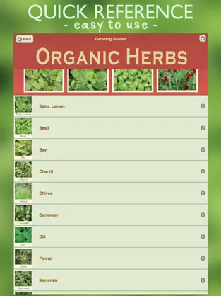 Captura de Pantalla 3 Grow Your Own Organic Herbs iphone