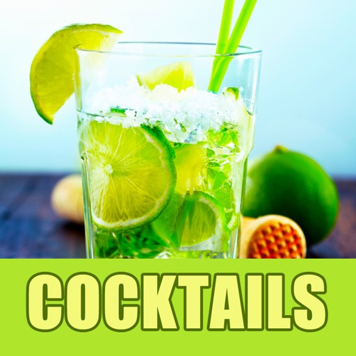 Cocktails - Rezepte für Drinks Icon