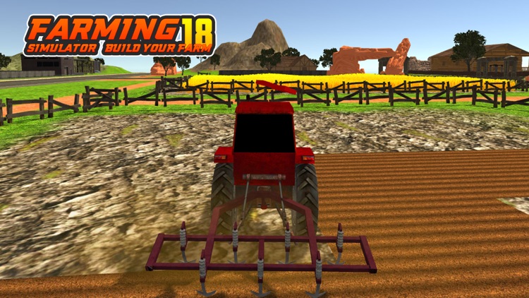 Farm Simulator Harvest Land