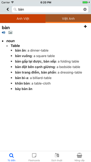 EV Dict - Từ Điển Anh Việt (Tu Dien Viet Anh)(圖2)-速報App
