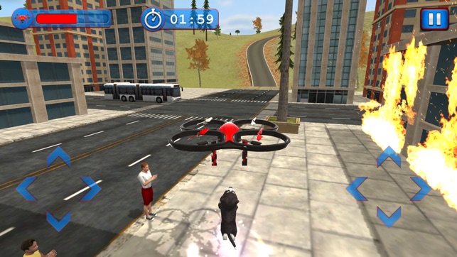 Drone Helicopter City Rescue(圖1)-速報App