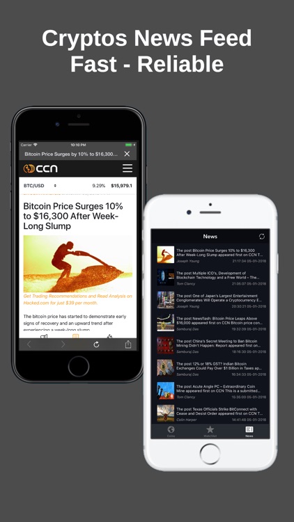 Crypto Coin Tickers Indicators screenshot-3