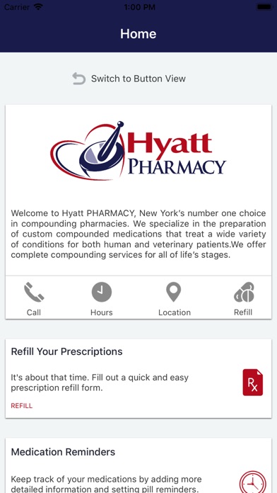 Hyatt Pharmacy screenshot 2