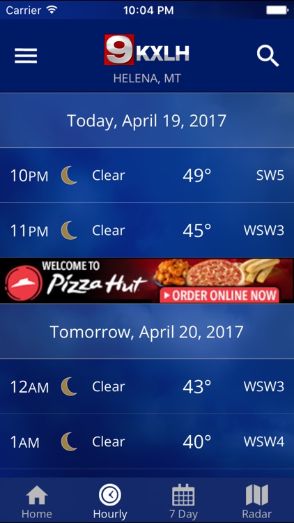 KXLH STORMTracker Weather