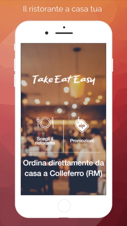 Take eat easy