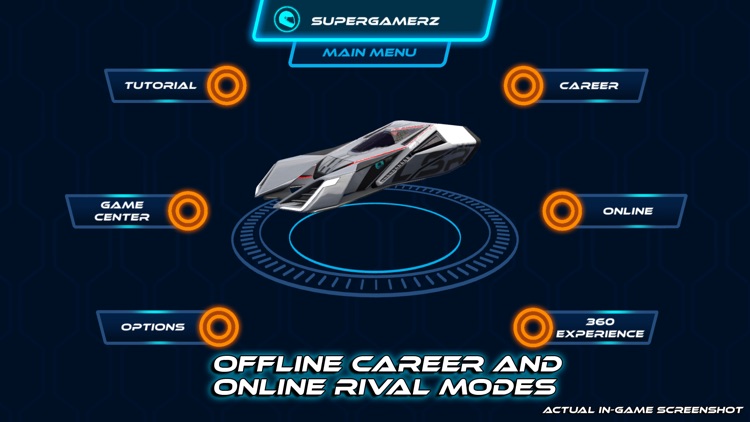 Lightstream Racer screenshot-6