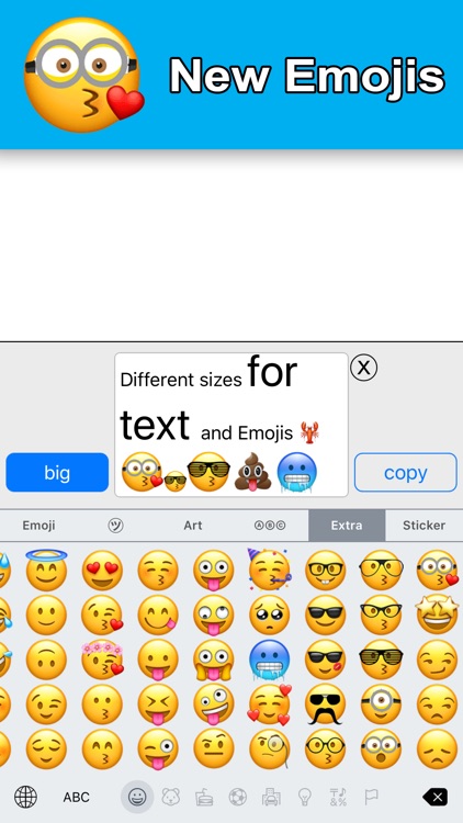 New Emoji - Extra Smileys screenshot-0