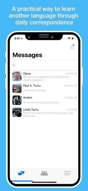 ChatAll – 通过讯息的交谈学习新的语言(圖1)-速報App