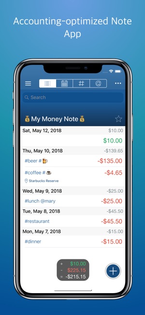 Money Note (Calculator)