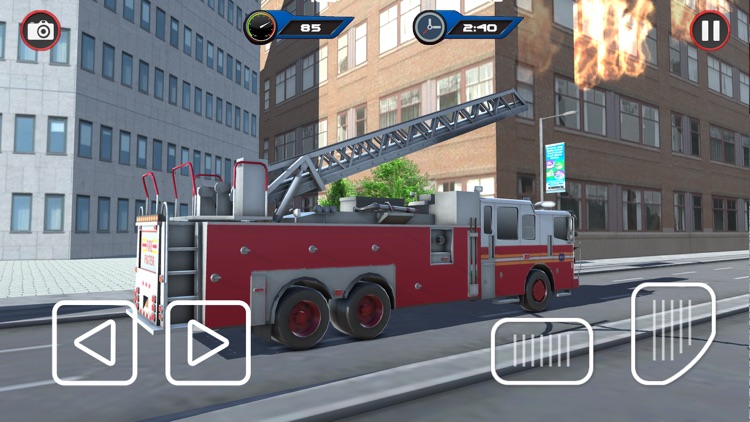 Fire Rescue Truck Simulator 911