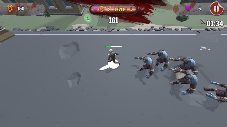 !Zombie Attack! screenshot-3