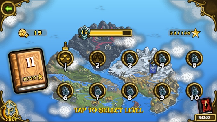 家园保卫战 - 超耐玩野蛮人大作战 screenshot-3