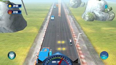 Traffic Highway Crazy Racing screenshot 2