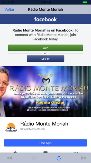 Rádio Monte Moriah(圖2)-速報App