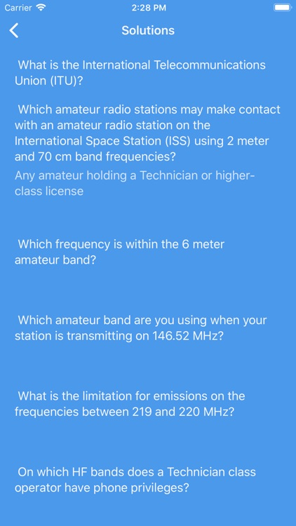 Ham Radio Exam Prep - Tech