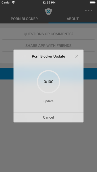 Porn Blocker for Safa... screenshot1