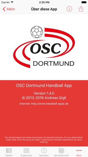 OSC Dortmund(圖4)-速報App