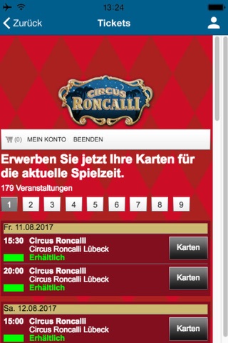 Circus Roncalli - seit 1976 screenshot 3