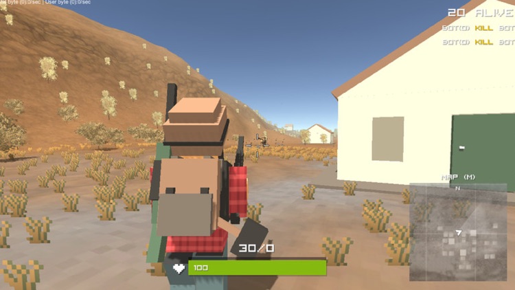 Pixel Block Battle Royale screenshot-3